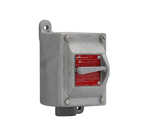 EFD3593 Crouse-Hinds Switch Control Stations cUL认证防爆开关