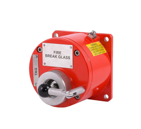 MEDC SM87BGLSD1BNNNR Manual Call Point Range