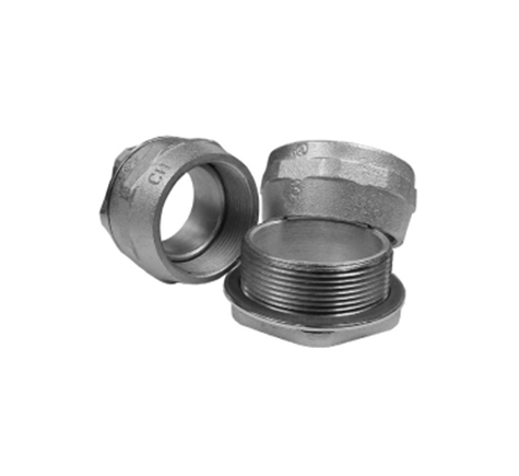 HUB5 CONDUIT HUBS–IRON SPACE-SAVER