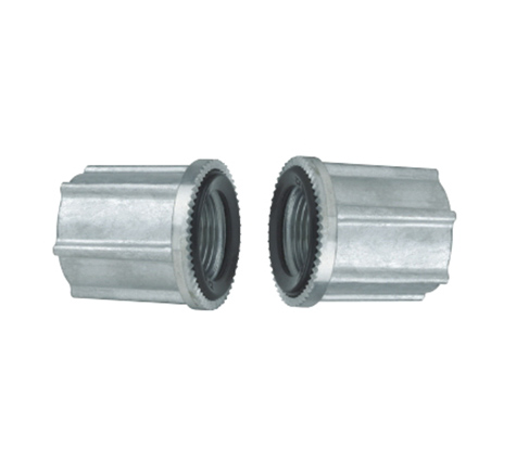 MYERS STTTB3 THROUGH-BULKHEAD FITTING – ZINC WITHOUT NIPPLES