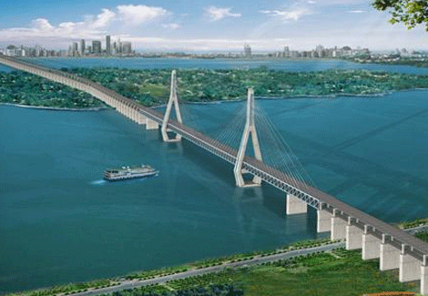 武汉天兴洲大桥