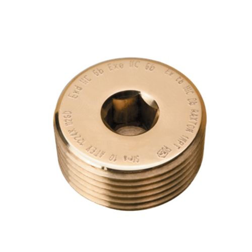 Raxton CBE4200Y Exd/Exe metallic stopping plugs 防爆堵头