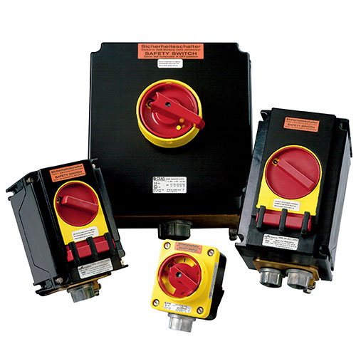 CEAG GHG2632301R0001 Ex-safety switches 防爆安全开关 40 A