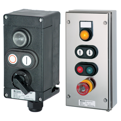 CEAG GHG4118300R0023 Ex-Control Stations 防爆操作柱