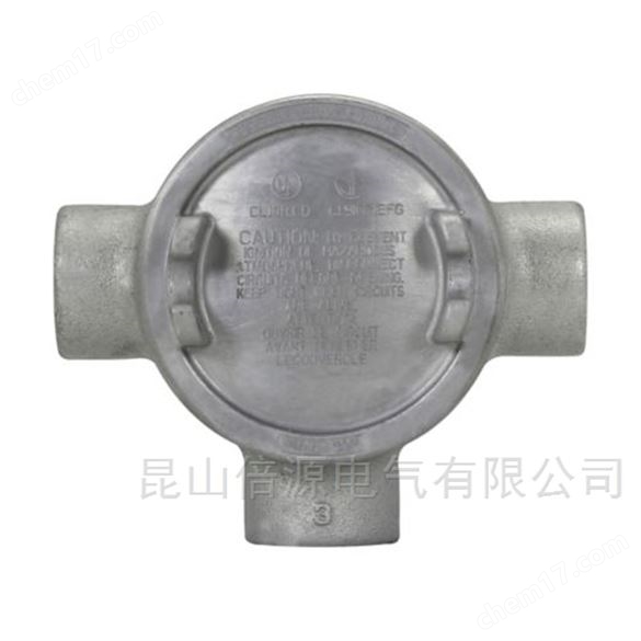 GUAT36 CROUSE-HINDS GUAT conduit outlet box