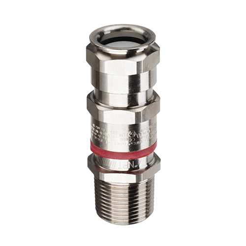 Capri ADE-6FC - armored compound barrier cable gland 胶泥戈兰