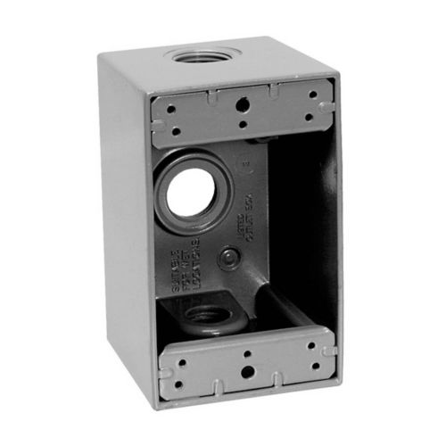 TP7082 Eaton Crouse-Hinds series weatherproof outlet box