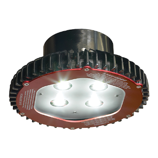 V2LM2CHF2/DC1 Vaporgard V2L/V3L Hazardous Area LED Light Fixtures NEC/CEC/IECEx/ATEX