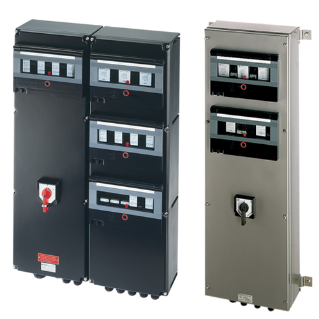 CEAG GHG619 IEC Ex de IIC Explosion-protected Panelboards