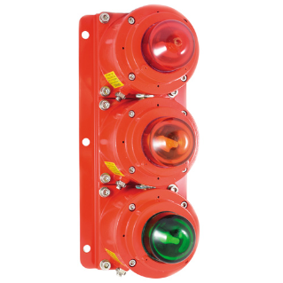 MEDC SM87SL Ex Status Lamp Range