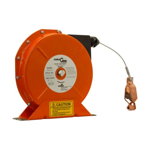 SDR50N Cable-Gard static discharge reel 静电放电夹