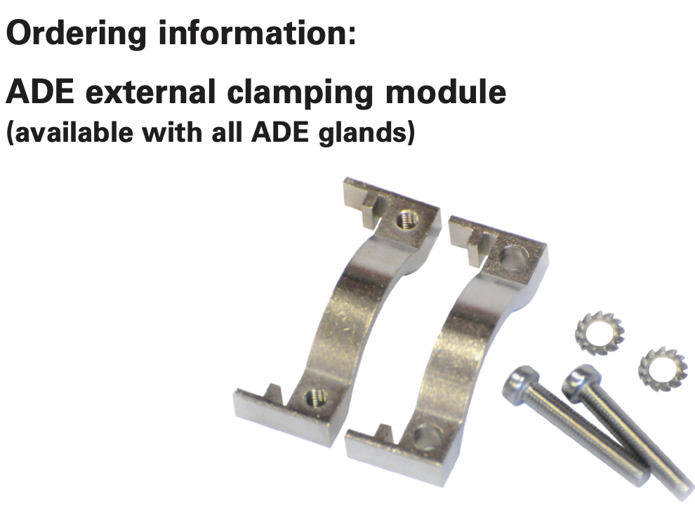 CAP810634 Capri ADE Cable Gland clamping module 戈兰夹紧装置