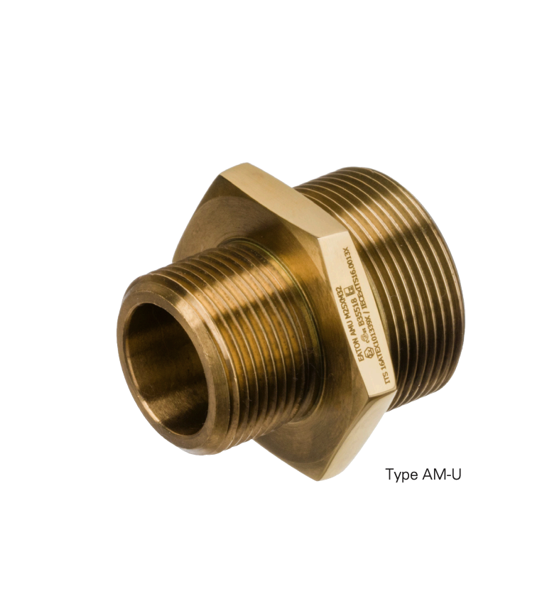 AMU303005 Redapt (Exd/Exe) ATEX IECEx CSA CE 认证防爆外牙接头